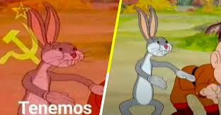Maybe you would like to learn more about one of these? La Historia Detras Del Meme El Bugs Bunny Comunista 100 Real No Fake Andres Oviedo