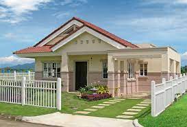 Medium Size House For The Medium Size Family Bahay Ofw House Design Simple House Interior Design House Plan Gallery
