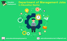 Management Jobs Education Jobs Job Employment Education In India