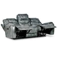 The steve silver avenue lazy susan features a sleek round design with a stable base and an elevated turn table. Steve Silver Furniture Sofas Park Avenue Ka950sg Power Reclining Sofa Reclining From Gordon S Furniture