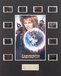 1,195 results for film cell display. Labyrinth Limited Edition Original Film Movie Cell Display