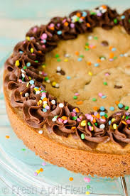 Maybe you would like to learn more about one of these? Chocolate Chip Cookie Cake With Chocolate Fudge Frosting