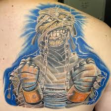 Our services include tattoo art, and body piercing, we work to design custom tattoo art, or have our customers choose from thousands of our designs. Iron Maiden Eddie Tattoos All Things Tattoo