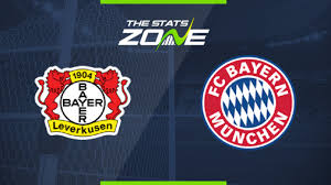 Bayern münchen live stream online if you are registered member of bet365, the leading online betting company that has streaming coverage for more than 140.000 live sports events with live betting during the year. 2019 20 Bundesliga Bayer Leverkusen Vs Bayern Munich Preview Prediction The Stats Zone