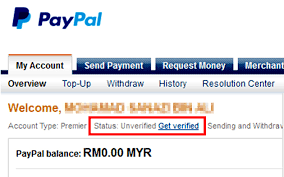 Cara buka akaun paypal malaysia dan link debit card cimb, maybank, bigpay dengan paypal. Cara Tentukan Akaun Paypal Verified Design Baru