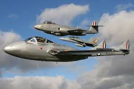 Raaf Vampire Meteor Retired Royal Australian Air Force Military Aircraft De Havilland Vampire