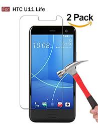 Permanent unlock temporary unlock (temporary unlocks must be performed with a mobile data connection. Htc U11 Life Screen Protector Wellci 2 Pack Tempered Glass Screen Protector For Htc U11 Life Ultra Clear Buy Online In Andorra At Andorra Desertcart Com Productid 52202271