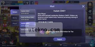 Go in the game and open your inbox to get the verification code. Ml Adventure Codes Mobile Legends Adventure Guide Tips Cheats Strategies