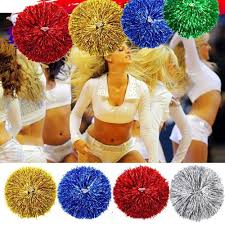 Plastic Cheerleading Team Pom Pom Sports Dance Cheerleading - Temu