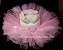 Ballerina Baby Shower Centerpieces