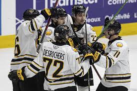 Lhjmq Les Tigres S Approchent D Une Victoire De La Coupe Du President La Presse