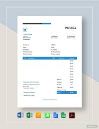 Simple Estimate Invoice Template Pdf Word Doc Excel Google Docs Apple Mac Pages Google Sheets Apple Numbers In 2020 Invoice Template Invoice Design Template Estimate Template