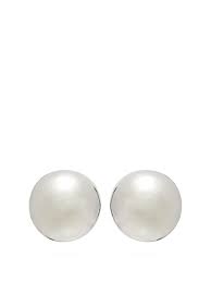 Najo was first born and inspired by the inescapable spirit of mexico and many of our pieces are still hand made by artisan silversmiths there today. Spherical Sterling Silver Stud Earrings Misho Matchesfashion Au