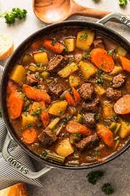 Made in the slow cooker. Instant Pot Beef Stew A Healthy And Hearty Slow Cooker Stew Recipe
