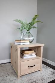 How To Build A Side Table With Storage Side Table With Storage Table Storage