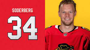 I natt, svensk tid, gjorde carl söderberg, 35, mål för tredje matchen i rad. Chicago Blackhawks On Twitter Hot Off The Sweater Presses Carl Soderberg Will Wear Number 34 Blackhawks