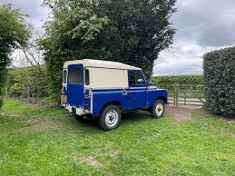 Image result for Marine Blue 1982 Land Rover