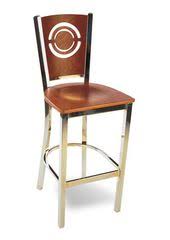 Jmh also offer an elegant range of wooden stools for your home, either in a solid wood or cushioned seat. Harpback Wood And Metal Bar Stool The Chair Market