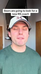 Chicago Bears Search for New Running Back Coach