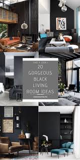 Virginia toledo and jessica geller—how they'd transform a room without spending any money, we thought they'd be stumped. Black Living Room Idea Thesegames Wallpaper 4k