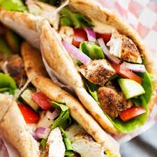 20 Minute Greek Gyros With Tzatziki Sauce Recipe Little Spice Jar Recipe Chicken Shawarma Wrap Recipe Chicken Shawarma Chicken Shawarma Wrap