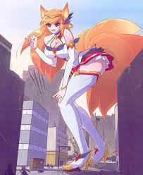 Giantess ahri