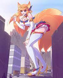 Giantess Ahri | League Of Legends Official Amino