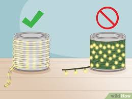 Maybe you would like to learn more about one of these? 3 Ways To Hang Christmas Lights Outside Without Nails Wikihow