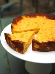 Clafoutis Leger A La Mangue Recette Recette Clafoutis Gateau Mangue Dessert Mangue