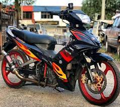 Maybe you would like to learn more about one of these? Yamaha Lc135 V1 Merah Api Utara High Speed Facebook