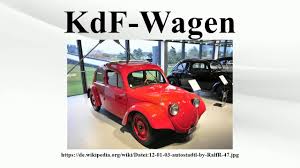Production began late in the summer of 1938. Kdf Wagen Youtube