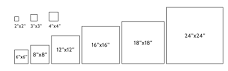 Tile sizes and all about standard tile sizes and floor tile ...