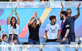 He has won fifa world. 433 On Twitter Full Support For Lionel Messi And His Sons Thiago And Matteo His Wife Antonella His Mother Celia And Father Jorge Https T Co 5e5tno6fnd