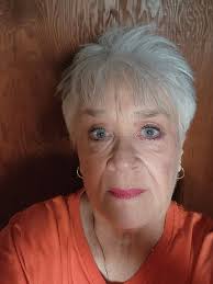 What do you think of this haircut and color for an older lady?