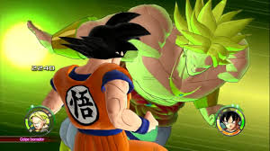 Go to movies in the mueseam and watch the movie plan to aridcate the super sayans. Dragon Ball Raging Blast 2 Broly Vs Turles Bardock Goten Goku Homerloco Thewikihow