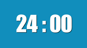 Now you can turn on this timer 24 minutes, this timer will help you to set timer 24 minutes alert you when finished with a small whistle, suitable for you if you are exercising timer 24 minutes or if you are busy with something and do not want to waste much set a timer 24 minutes or if you are cooking and do not want to increase the time beyond a specific time. 24 Minute Timer Youtube