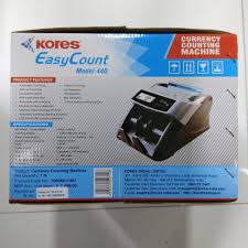 We have tried maxsell mx50i fake detector machine from the supplier for its performance with respect to detection of fake notes. Kores Easy Count 440 Currency Counting Machine Rs 4850 Lt Online Store
