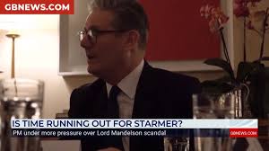 GB News presenter Nana Akua addressed Keir Starmer's future