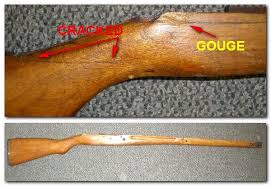 Any ww2 rifle is an interesting slice of history. Type 99 Stock Japanese Arisaka Rifle With Cracked Wrist 69 00 Buymilsurp Com Your Source For Military Surplus