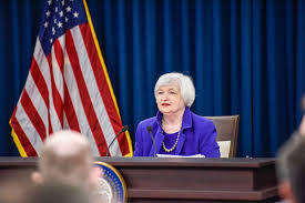 Janet yellen's term as chair of the federal reserve board marked the first time a woman headed up the u.s. Biden Taps Ex Fed Chair Yellen To Lead Treasury Whyy