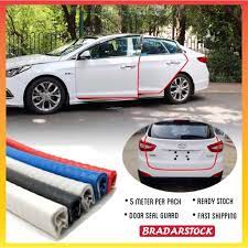 Maybe you would like to learn more about one of these? Door Guard Lining Protector Moulding Trim Seal Sound Proof 5 Meter Rubber Edge Axia Myvi Bezza Saga Wira Kancil Viva Universal Getah Pintu Kereta Lazada