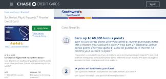 Check out the exclusive benefits, rewards, and services you enjoy as a southwest ® rapid rewards ® credit cardmember. Www Chase Com Chase Southwest Rapid Rewards Premier Credit Card Bill Payment Guide