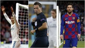 The juventus coach followed ronald koeman's lead by declining to choose between the two super stars ahead of tuesday's champions league clash. Clattenburg Reveals What It S Like To Referee Cristiano Ronaldo Messi And Luis Suarez Marca In English