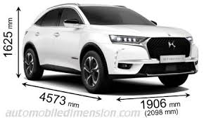 Mid Size Suv Comparison With Dimensions And Boot Capacity