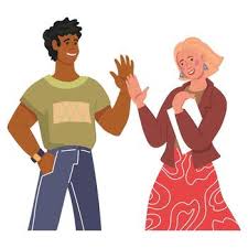 People Greeting Vector Art, Icons, and Graphics for Free Download