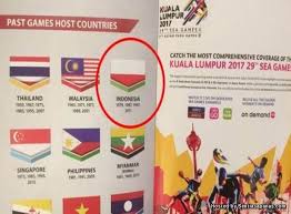 Bukan hanya tukang pasang ditangkap, pemilik premis pun kami angkut. Bendera Indonesia Terbalik Malaysia Mohon Maaf Tersilap Cetak Sentiasa Panas