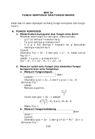 F (g(x)) f ( g ( x)) evaluate f (g(x)) f ( g ( x)) by substituting in the value of g g into f f. Doc Biimas Biimas Putra Academia Edu