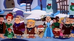 Download Cartoon Theatre A Flintstones Christmas Carol Promo 1080p Youtube SVG Cut Files