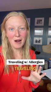 A long list of allergies is stressful enough when eating out. Add in a  language barrier and a country that loves the main thing that gives you  hives