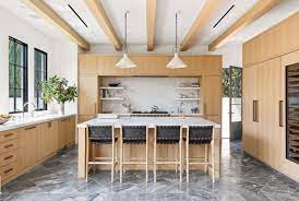 If a laminate cabinet is chipped, it can be difficult to repair, sometimes requiring the total. New This Week 4 Inviting Kitchens With Light Wood Cabinets